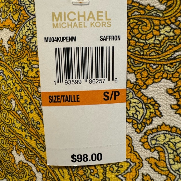 Mk blouse size small - Picture 6 of 9